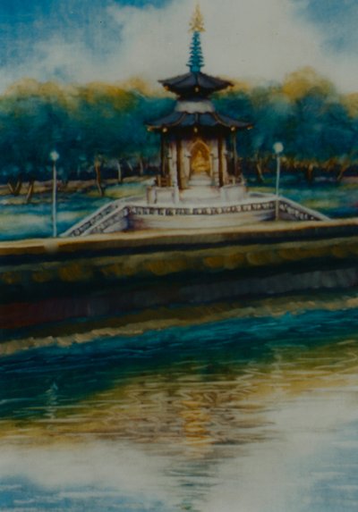 Peace Pagoda, 2005, Battersea Park by Lee Campbell